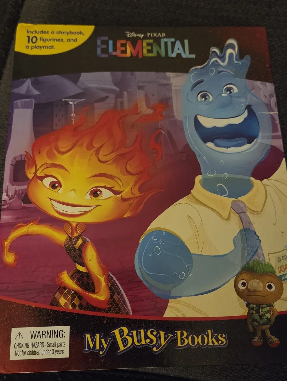 Elemental Busy Book - Picture 1 of 3